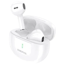 Наушники Borofone BW33 White: Тип конструкции вкладыши