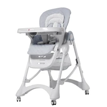 Стульчик для кормления Carrello Caramel CRL-9501/3 Cloud Grey: Тип классический стульчик