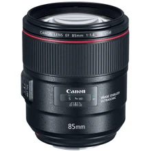 Объектив для фотоаппарата Canon EF 85mm f/1.4L IS USM UA: Тип объектива стандартный