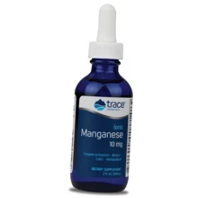 Trace Minerals Liquid Ionic Manganese Ионный Марганец 10 мг на порцию 59 мл: Тип Марганец