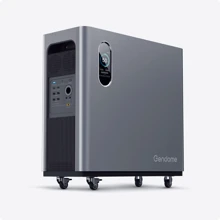 Зарядна станція Gendome Home 3000 Portable Power Station 3072Wh 3000W: Ємність акумулятора, Вт/год 3072