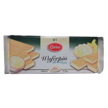 Вафлі Cabrioni Vaniglia 150г (WT4739): Вага нетто 150 г