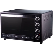 Электродуховка настольная Liberton LEO-650 Black Mirror: Производитель Liberton