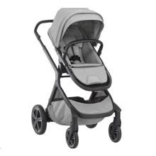 Универсальная коляска 2 в 1 Nuna Demi Grow Frost, серый (ST08100/CC03901FRTGL): Тип коляски универсальная коляска (2-в-1)