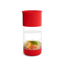 Пляшка Munchkin Miracle 360 Fruit Infuser Cup з інфузером, 414 мл, червона (011209.01): Тип пляшка