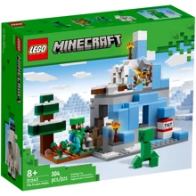 Конструктор LEGO Minecraft Заледенілі вершини (21243): Серія MINECRAFT