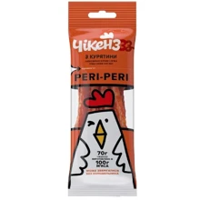Снеки Дмитрук Чікенззз PERI-PERI 70 г (4820247140163): Вес нетто 70 г