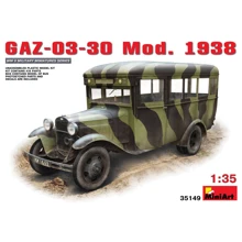 Збірна модель MiniArt Радянський автобус ГАЗ-03-30 обр. 1938 г. (MA35149): Виробник MiniArt