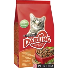 Сухой корм для кошек Purina Darling со вкусом птицы и овощей 2 кг (5997204501813): Тип Сухой корм