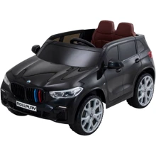 Электромобиль Rollplay двухместный BMW X5M - черный: Вид джип