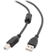 Maxxter USB2.0 AM/BM с ферритовым фильтром 1м (UF-AMBM-1M): Производитель Maxxter