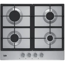 Варочная поверхность газовая Beko HIAG 64225 SX: Расположение панели спереди