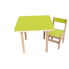Столик со стульчиком Sofia (green): Тип набор
