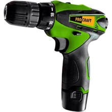 Шуруповерт Procraft Industrial PA12Li: Призначення бытовой