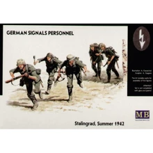 Набор фигурок Master Box Германские связисты, Сталинград, лето 1942г. (MB3540): Производитель Master Box