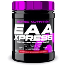 Амінокислота для спорту Scitec Nutrition EAA Xpress 400 g / 40 servings / watermelon-strawberry: Смак Полуниця, Кавун