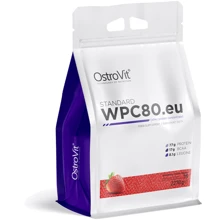 Протеин OstroVit Standard WPC80.eu 2270 g /75 servings/ Strawberry: Вид Сывороточные