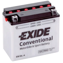 Мотоциклетный аккумулятор 12В Exide EB18L-A: undefined undefined