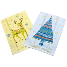 Полотенце HOBBY New Year V2 40х60 см 2 шт. (320871): Тип кухонное полотенце
