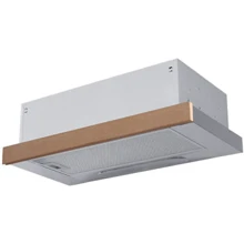 Вытяжка Ventolux GARDA 60 INOX/WOOD M (620) T: Тип воздухоочистителя Рециркуляция, Отвод