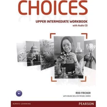 Choices Upper-Intermediate WB + Audio CD (тетрадь для домашних работ с вложенным CD 4901990000): Производитель Pearson Education Limited