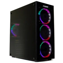 Персональный компьютер (ПК) COBRA Advanced (I64.16.S1.165.532): Процессор Intel Pentium Gold G6400 (4.0GHz)