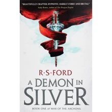 R. S. Ford: A Demon in Silver (War of the Archons 1): Производитель Titan books