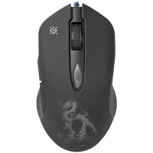 Мышь Defender Sky Dragon GM-090L Black (52090): Интерфейс подключения USB