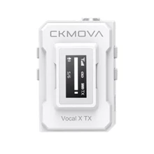 Микрофон беспроводной CKMOVA Vocal X TXW (Белый): Тип Универсальные
