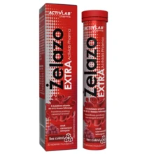 Activlab Zelazo 20 tabs / 20 servings / red grapes: Пол Унисекс
