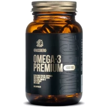 Grassberg Omega-3 Premium 1000 mg Омега-3 60 капсул: Тип Омега 3