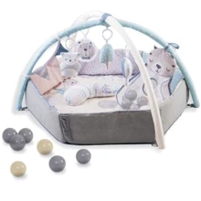 Детский развивающий коврик MoMi Pastel (MAED00017): Производитель MoMi