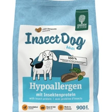 Сухий корм для собак Green Petfood InsectDog hypoallergen гіпоалергенний 900 г (4032254748052): Тип Сухой корм