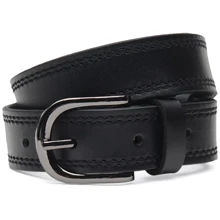Жіночий ремінь Borsa Leather чорний (CV1W43): Стать жіночий