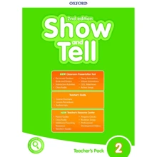 Show and Tell 2nd Edition 2: Teacher's Pack: Производитель Oxford University Press (OUP)