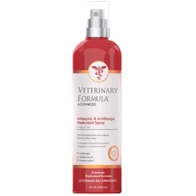 Лечебный спрей Veterinary Formula Advanced Antiseptic&Antifungal Spray антисептический и противогрибковый для собак и котов 236 мл (53955): undefined undefined