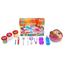 Набор для лепки с тестом ОКТО Dentist Set Lovin (41193): Производитель ОКТО
