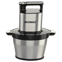 Подрібнювач Irvings IMCE02SS 10 L: Потужність, Вт 2000