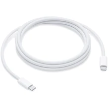 Кабель Apple Cable USB-C to USB-C 240W 2m White (MU2G3): Тип USB-C - USB-C