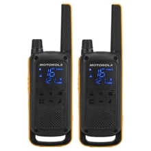 Портативная рация Motorola TALKABOUT T82 Extreme TWIN Yellow Black (5031753007171): Тип рация цифровая