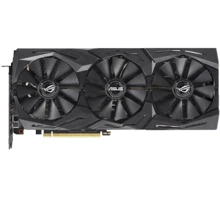 Видеокарта ASUS GeForce RTX2060 6144Mb ROG STRIX OC EVO GAMING (ROG-STRIX-RTX2060-O6G-EVO-GAMING): Объем памяти, Гб 6