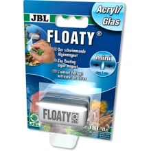 Скребок JBL Floaty Акрил мини для стекла до 4 мм (61370): Производитель JBL