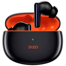 Наушники Realme DIZO Buds Z Pro Black: Тип конструкции вакуумные