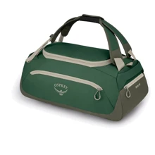 Сумка-рюкзак Osprey Daylite Duffel 30 (2024) green canopy/green creek O/S зеленый/серый (009.3501): Цвет зеленый