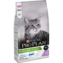 Сухой корм для котов Purina ProPlan Sterilised Snr Для стерилизованных старше 7 лет c индейкой 10 кг (12434276): Тип Сухой корм