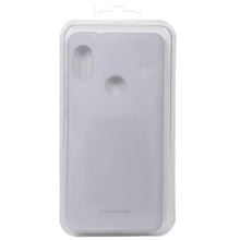 Чехол для телефонов BeCover TPU Matte Slim White for Huawei Y7 2019 (703323): Совместимость Huawei Y7 2019