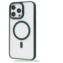 Чехол для iPhone WAVE Ardor Case with MagSafe Green for iPhone 16 Pro Max: Цвет зеленый