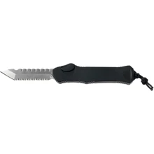 Нож Heretic Hydra Tanto Stonewash Serrated Black (H006-2C): Тип ножа Карманный