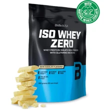 Протеин BioTechUSA Iso Whey Zero 500 g / 20 servings / White Chocolate: Вид Изоляты