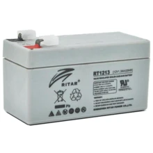Ritar AGM RT1213, 12V-1.3Ah (RT1213): Тип Аккумулятор